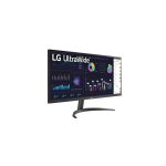 Monitor LG de 34 pulgadas UltraWide Full HD con resolución de 2560 x 1080 píxeles, modelo 34WQ500-B en color negro