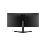 Monitor LG 34WR50QK-B de 34 pulgadas, resolución 3440x1440 pixeles Wide Quad HD en color negro. SKU: 34WR50QK-B