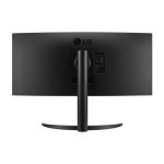 Monitor LG 34WR55QK-B para PC de 34 pulgadas, resolución 3440 x 1440 píxeles Wide Quad HD en color negro. SKU: 34WR55QK-B
