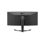 Monitor LG 35WN75CP-B LED display de 88,9 cm (35 pulgadas) con resolución de 3440 x 1440 Pixeles en color negro. Ideal para multitarea y entretenimiento.