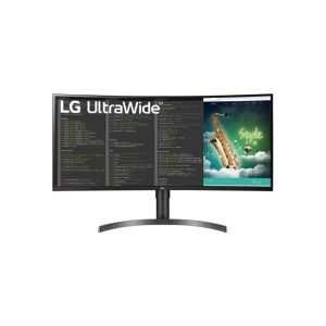 Monitor LG 35WN75CP-B LED display de 88,9 cm (35 pulgadas) con resolución de 3440 x 1440 Pixeles en color negro. Ideal para multitarea y entretenimiento.