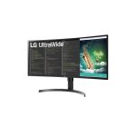 Monitor LG 35WN75CP-B LED display de 88,9 cm (35 pulgadas) con resolución de 3440 x 1440 Pixeles en color negro. Ideal para multitarea y entretenimiento.