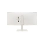 Monitor LG 38BR85QC-W para PC, 96,5 cm (38 pulgadas), con resolución 3840 x 1600 Pixeles, UltraWide Quad HD+ LCD en color blanco. SKU: 38BR85QC-W