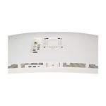 Monitor LG 38WR85QC-W pantalla para PC de 38 pulgadas con resolución 3840 x 1600 pixeles, UltraWide Quad HD LCD en color blanco