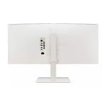 Monitor LG 38WR85QC-W pantalla para PC de 38 pulgadas con resolución 3840 x 1600 pixeles, UltraWide Quad HD LCD en color blanco