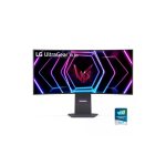 Imagen del monitor LG 34 pulgadas Wide Quad HD OLED con resolución de 3440 x 1440 pixeles, modelo 39GS95QE-B, color negro.