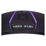 Imagen del monitor LG 34 pulgadas Wide Quad HD OLED con resolución de 3440 x 1440 pixeles, modelo 39GS95QE-B, color negro.