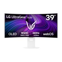LG 39GX90SA-W monitor para PC de 99,1 cm (39 pulgadas) con resolución 3440 x 1440 Pixeles, color Blanco. SKU: 39GX90SA-W