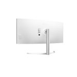 LG 40WP95CP-W pantalla para PC de 100.8 cm (39.7 pulgadas) con resolución 5120 x 2160 Pixeles 5K Ultra HD LED blanco. SKU: 40WP95CP-W