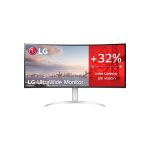 LG 40WP95CP-W pantalla para PC de 100.8 cm (39.7 pulgadas) con resolución 5120 x 2160 Pixeles 5K Ultra HD LED blanco. SKU: 40WP95CP-W