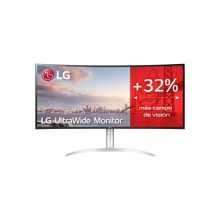 LG 40WP95CP-W pantalla para PC de 100.8 cm (39.7 pulgadas) con resolución 5120 x 2160 Pixeles 5K Ultra HD LED blanco. SKU: 40WP95CP-W