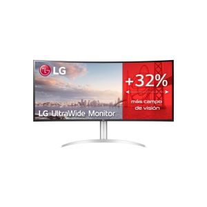 LG 40WP95CP-W pantalla para PC de 100.8 cm (39.7 pulgadas) con resolución 5120 x 2160 Pixeles 5K Ultra HD LED blanco. SKU: 40WP95CP-W