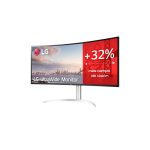 LG 40WP95CP-W pantalla para PC de 100.8 cm (39.7 pulgadas) con resolución 5120 x 2160 Pixeles 5K Ultra HD LED blanco. SKU: 40WP95CP-W