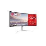 LG 40WP95CP-W pantalla para PC de 100.8 cm (39.7 pulgadas) con resolución 5120 x 2160 Pixeles 5K Ultra HD LED blanco. SKU: 40WP95CP-W