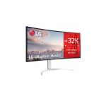 LG 40WP95CP-W pantalla para PC de 100.8 cm (39.7 pulgadas) con resolución 5120 x 2160 Pixeles 5K Ultra HD LED blanco. SKU: 40WP95CP-W