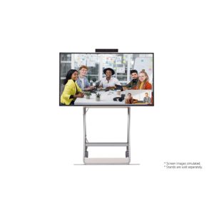 Pantalla plana LG 43HT3WJ-B de 43 pulgadas para señalización digital, con Wifi, 350 cd/m² de brillo, resolución 4K Ultra HD, en color negro, pantalla táctil y procesador con Windows 10 IoT Enterprise. SKU: 43HT3WJ-B.AEU