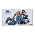 LG 43UH5N-M pantalla plana de 43 pulgadas para señalización digital, LCD con WiFi, 500 cd/m², 4K Ultra HD, color negro, SKU 43UH5N-M.AEU