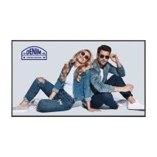 LG 43UH5N-M pantalla plana de 43 pulgadas para señalización digital, LCD con WiFi, 500 cd/m², 4K Ultra HD, color negro, SKU 43UH5N-M.AEU