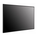 Pantalla plana LG 43UM5N-H de 43 pulgadas para señalización digital, LCD con Wifi, 500 cd/m², 4K Ultra HD, color negro, WebOS, SKU 43UM5N-H.AEU