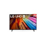Imagen del televisor LG UHD 43UT80006LA de 109,2 cm (43 pulgadas) 4K Ultra HD Smart TV con WiFi y acabado en azul, SKU: 43UT80006LA