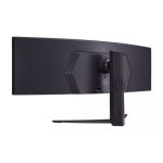 Monitor LG UltraGear LED de 113 cm (44.5 pulgadas) con resolución 5120 x 1440 Pixeles Wide Quad HD, color negro. SKU 45GR75DC-B.