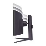 Monitor LG UltraGear LED de 113 cm (44.5 pulgadas) con resolución 5120 x 1440 Pixeles Wide Quad HD, color negro. SKU 45GR75DC-B.