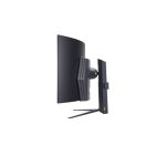 LG pantalla para PC de 113 cm (44.5 pulgadas), resolución 3440 x 1440 pixeles Wide Quad HD OLED en color negro, SKU 45GR95QE-B