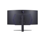 LG pantalla para PC de 113 cm (44.5 pulgadas), resolución 3440 x 1440 pixeles Wide Quad HD OLED en color negro, SKU 45GR95QE-B