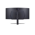 LG pantalla para PC de 113 cm (44.5 pulgadas), resolución 3440 x 1440 pixeles Wide Quad HD OLED en color negro, SKU 45GR95QE-B