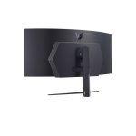 LG pantalla para PC de 113 cm (44.5 pulgadas), resolución 3440 x 1440 pixeles Wide Quad HD OLED en color negro, SKU 45GR95QE-B