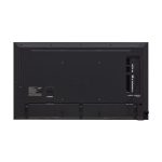 Pantalla plana LG modelo 49UH5N-M para señalización digital de 49 pulgadas, resolución 4K Ultra HD, WiFi, con WebOS, 500 nits de brillo y funcionamiento 24/7. SKU: 49UH5N-M.AEU
