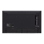 Pantalla plana LG modelo 49UH5N-M para señalización digital de 49 pulgadas, resolución 4K Ultra HD, WiFi, con WebOS, 500 nits de brillo y funcionamiento 24/7. SKU: 49UH5N-M.AEU