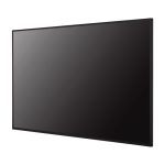Pantalla plana LG modelo 49UH5N-M para señalización digital de 49 pulgadas, resolución 4K Ultra HD, WiFi, con WebOS, 500 nits de brillo y funcionamiento 24/7. SKU: 49UH5N-M.AEU