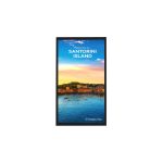 Pantalla LG 49XE4F-M de 49 pulgadas, LED, 4000 cd/m², Full HD, negra para señalización digital. SKU: 49XE4F-M.AEU
