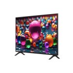Televisor LG de 50 pulgadas UHD AI modelo 50UA75006LA, resolución 4K Ultra HD, Smart TV con conectividad WiFi, color negro