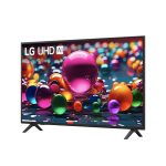 Televisor LG de 50 pulgadas UHD AI modelo 50UA75006LA, resolución 4K Ultra HD, Smart TV con conectividad WiFi, color negro