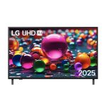 Televisor LG de 50 pulgadas UHD AI modelo 50UA75006LA, resolución 4K Ultra HD, Smart TV con conectividad WiFi, color negro