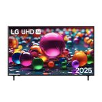 LG UHD AI 55UA75006LA, televisor 4K Ultra HD de 55 pulgadas, Smart TV, color negro