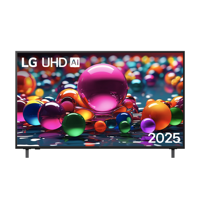LG Televisor UHD AI 4K 55 pulgadas con WiFi LG UHD AI 55UA75006LA, televisor 4K Ultra HD de 55 pulgadas, Smart TV, color negro