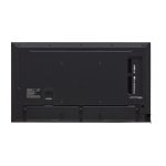 Pantalla de señalización digital LG de 55 pulgadas, resolución 4K Ultra HD, LCD con Wifi y 500 cd/m² de brillo. SKU: 55UH5N-M.AEU