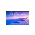 Pantalla plana de señalización digital LG de 55 pulgadas (139,7 cm) modelo 55UH7N-E, LED, Wifi, 700 cd/m², 4K Ultra HD, negra, con procesador incorporado y WebOS ideal para uso continuo 24/7.