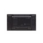 LG 55VM5J-H pantalla plana de 55 pulgadas para señalización digital con resolución Full HD, brillo de 500 cd/m², color negro, WebOS para operación continua 24/7. SKU: 55VM5J-H.AEU
