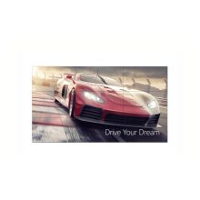 LG 55VM5J-H pantalla plana de 55 pulgadas para señalización digital con resolución Full HD, brillo de 500 cd/m², color negro, WebOS para operación continua 24/7. SKU: 55VM5J-H.AEU