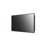 Pantalla plana LG 55XF3E-B de 55 pulgadas para señalización digital, tecnología IPS, brillo de 3000 cd/m², resolución Full HD, color negro. SKU: 55XF3E-B.AEU