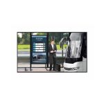 Pantalla plana LG 55XF3E-B de 55 pulgadas para señalización digital, tecnología IPS, brillo de 3000 cd/m², resolución Full HD, color negro. SKU: 55XF3E-B.AEU