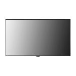 LG 55XS4P-B pantalla plana para señalización digital, 55 pulgadas, Wifi, 4000 cd/m², Full HD, Negro, WebOS 24/7, SKU 55XS4P-B.AEU
