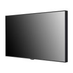 LG 55XS4P-B pantalla plana para señalización digital, 55 pulgadas, Wifi, 4000 cd/m², Full HD, Negro, WebOS 24/7, SKU 55XS4P-B.AEU