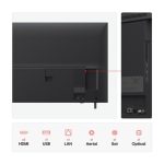 LG 65UA75006LA Televisor 4K Ultra HD Smart TV de 165,1 cm (65 pulgadas) con Wifi y color negro