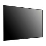 Pantalla plana de 75 pulgadas de LG para señalización digital, 4K Ultra HD, 500 cd/m² de brillo, modelo 75UH5N-M.AEU, color negro con Wifi y WebOS 24/7
