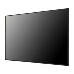 Pantalla plana de 75 pulgadas de LG para señalización digital, 4K Ultra HD, 500 cd/m² de brillo, modelo 75UH5N-M.AEU, color negro con Wifi y WebOS 24/7